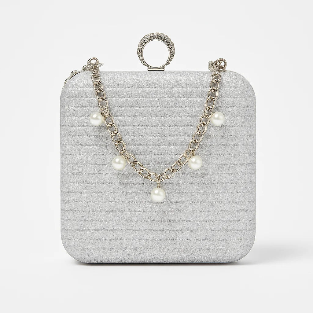 Pearl whisper Clutch – TriVibe